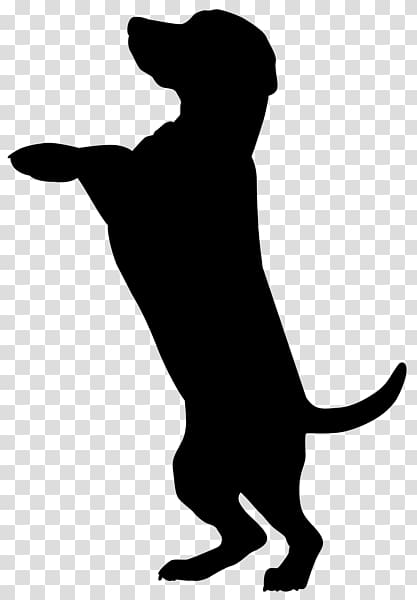 Dobermann Boxer Labrador Retriever Scotch Collie , Silhouette transparent background PNG clipart