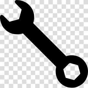 Spanners Tool Pipe wrench Adjustable spanner, others, cross, silhouette,  spanners png