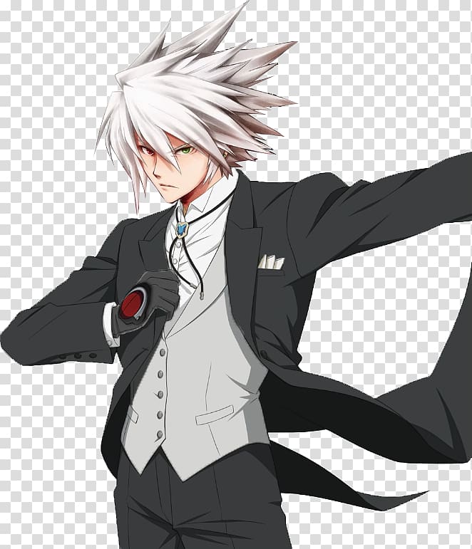 BlazBlue: Calamity Trigger Ragna the Bloodedge Jin Kisaragi Deidara Sarada Uchiha, formal suits transparent background PNG clipart