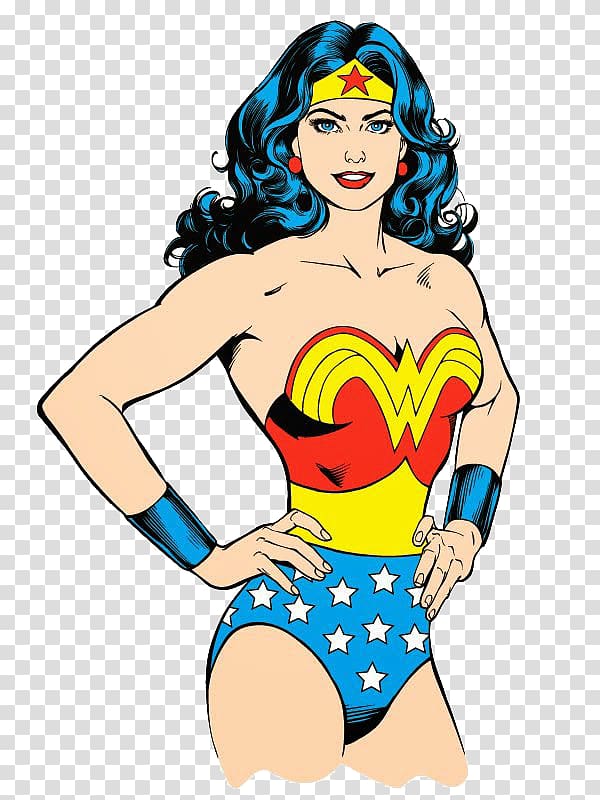 Wonder Woman illustration, Diana Prince Wonder Woman: Amazon Princess Female Comic book, Wonder Woman transparent background PNG clipart