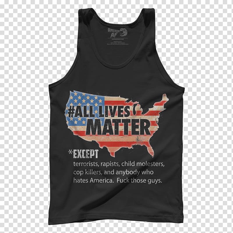 T Shirt United States Clothing All Lives Matter Black Lives Matter T Shirt Transparent Background Png Clipart Hiclipart - all lives matter shirt roblox