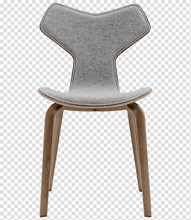 Ant Chair Model 3107 chair Egg Grand Prix, chair transparent background PNG clipart