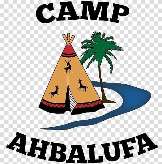 Camp Ahbalufa Recreation Organization Camping Scouting, Summer camp logo transparent background PNG clipart