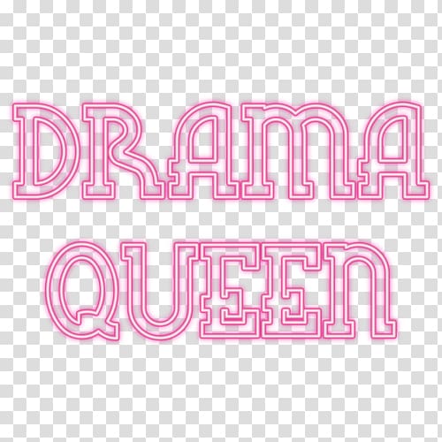 Drama Queen Logo T-shirt, queen transparent background PNG clipart