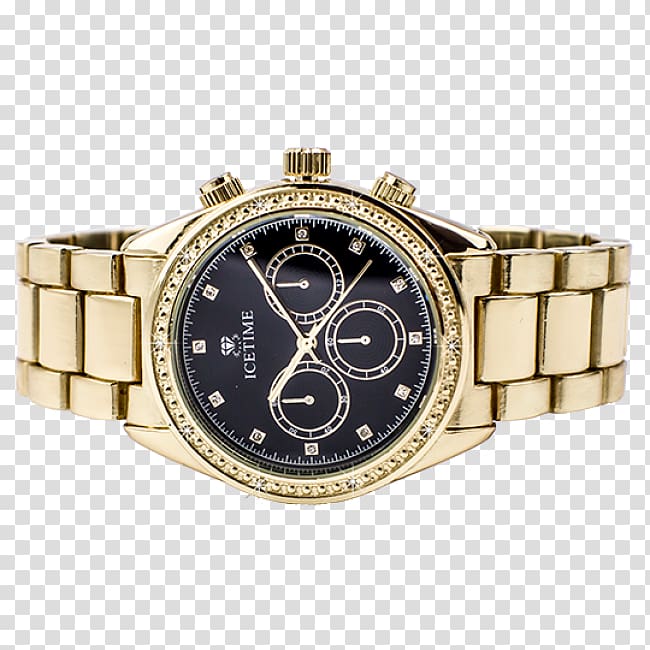 Rolex Day-Date Watch Chronograph ETA SA, Men's Watches transparent background PNG clipart
