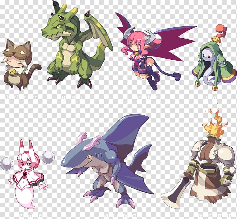 Disgaea D2: A Brighter Darkness Disgaea 2 Disgaea 3 Disgaea 4 Nippon Ichi Software, others transparent background PNG clipart