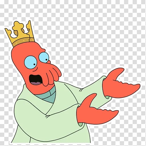 Zoidberg Professor Farnsworth Bender Philip J. Fry Futurama: Worlds of Tomorrow, bender transparent background PNG clipart