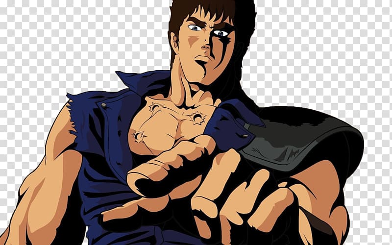 Kenshiro YouTube Anonymous Mobile Legends: Bang Bang Fist of the North Star, fist of hard work transparent background PNG clipart