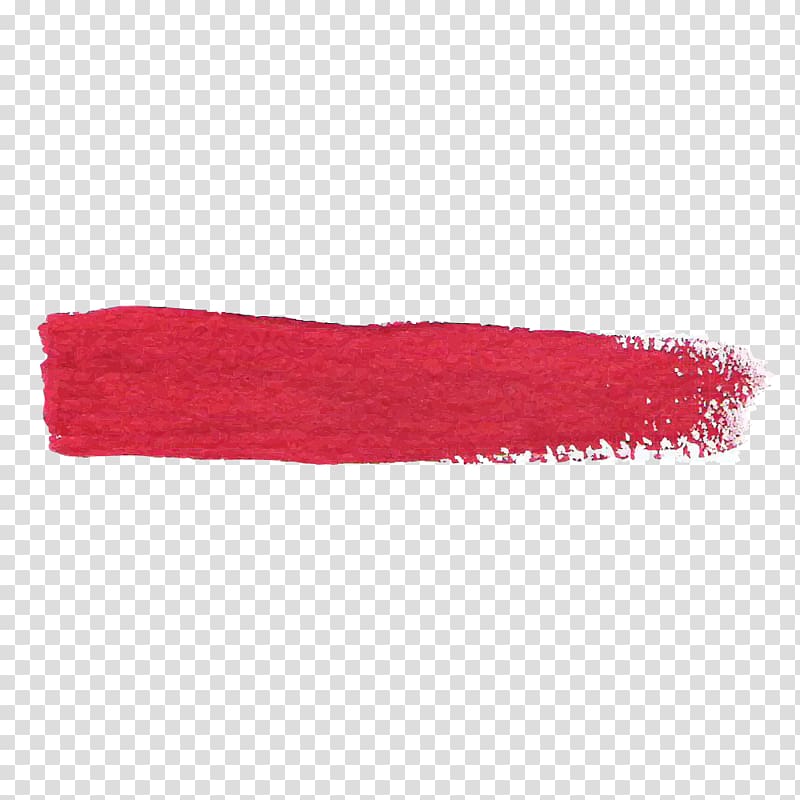 red and white surface, Paintbrush Watercolor painting, Red watercolor strokes transparent background PNG clipart