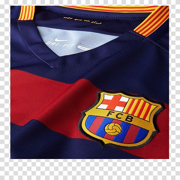 Jersey 2015–16 FC Barcelona season Nike Football, fc barcelona transparent background PNG clipart