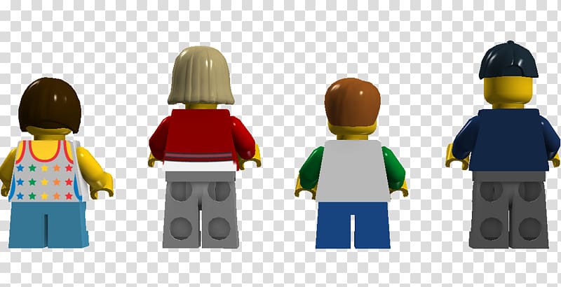 LEGO Detroit People Mover Project Idea, lego people transparent background PNG clipart