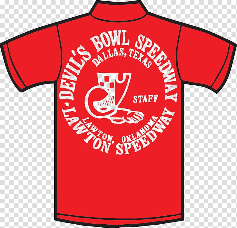 Sports Fan Jersey T-shirt Lawton Speedway Logo, T-shirt transparent background PNG clipart