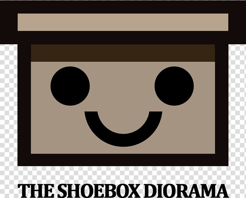 Diorama No.3 : The Marchland Smiley The Shoebox Diorama Cartoon, smiley transparent background PNG clipart