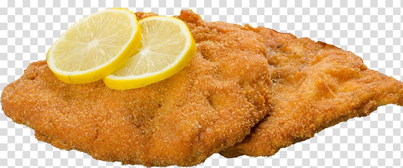 Schnitzel transparent background PNG clipart