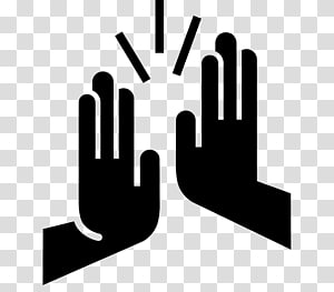 High five clipart. Free download transparent .PNG