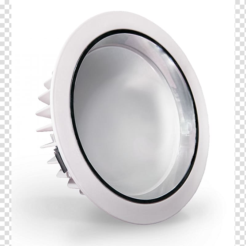 Light-emitting diode LED lamp Light fixture Solid-state lighting, downlights transparent background PNG clipart