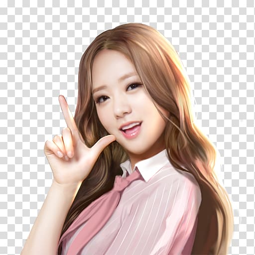 Yoon Bomi Apink Pink Luv Wikia, others transparent background PNG clipart