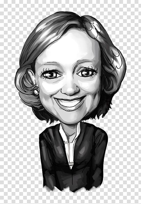 Meg Whitman Black and white Human behavior Drawing, others transparent background PNG clipart