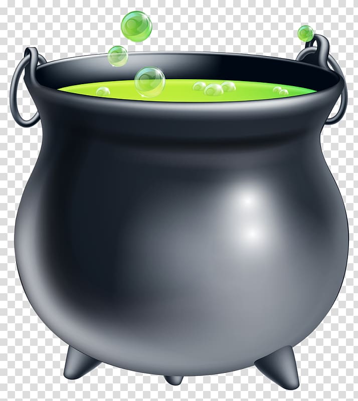 Three Witches Cauldron Drawing, witch transparent background PNG