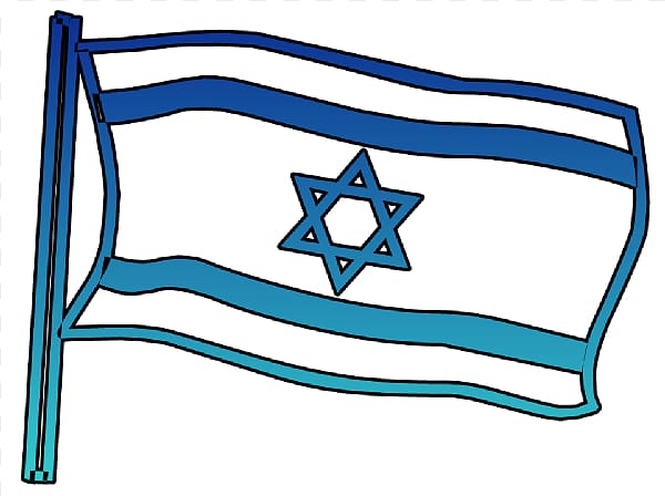 Flag of Israel Computer Icons , Israeli Flag transparent background PNG clipart