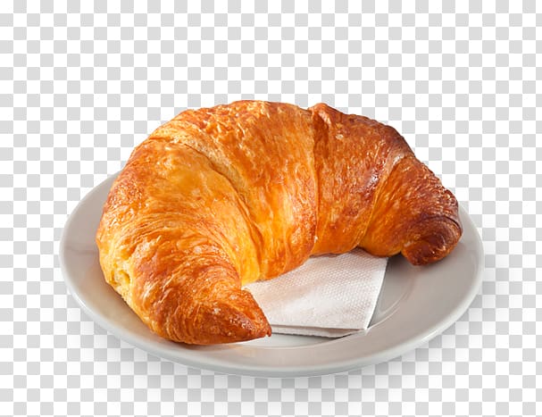Croissant Coffee Cafe Breakfast Pain au chocolat, delicious baked fish transparent background PNG clipart