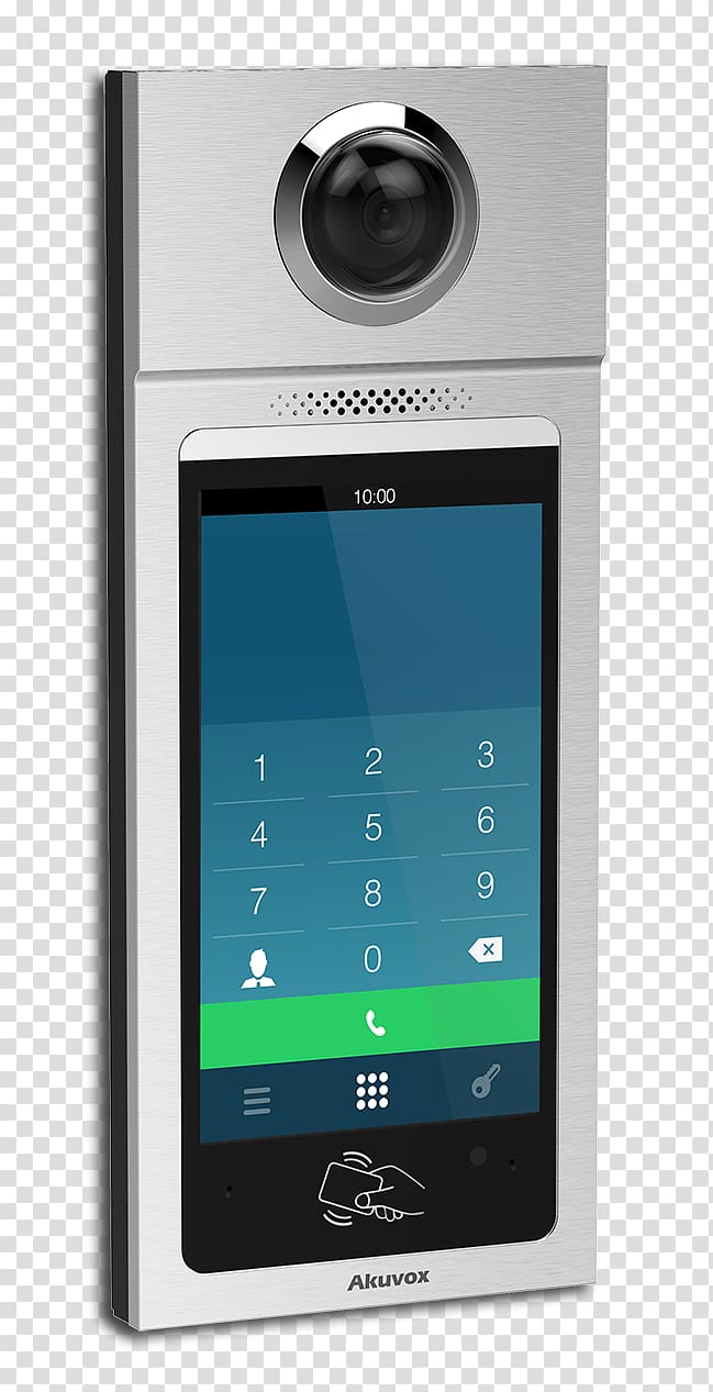 Feature phone Smartphone Door phone Video door-phone Touchscreen, smartphone transparent background PNG clipart