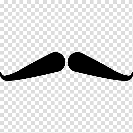 Handlebar moustache Fu Manchu moustache Hair , moustache transparent background PNG clipart