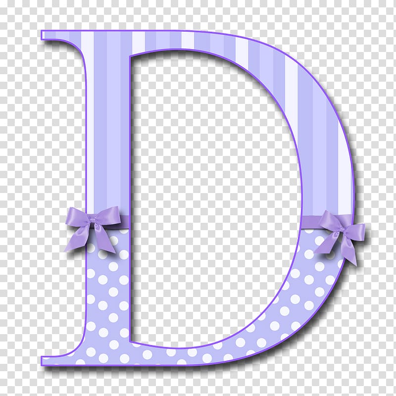 Lettering Alphabet Monogram Initial, LETTER D transparent background PNG clipart