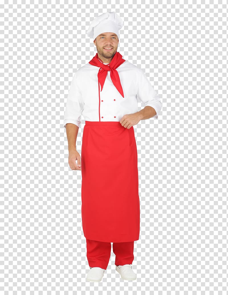 Cook Chef Suit White Uniform, chef transparent background PNG clipart