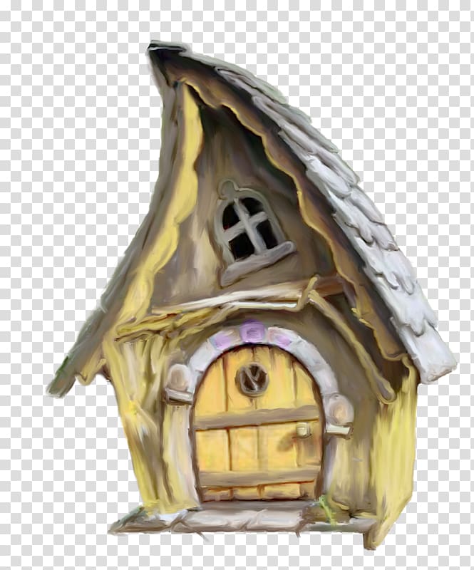 Child Fairy tale House , child transparent background PNG clipart