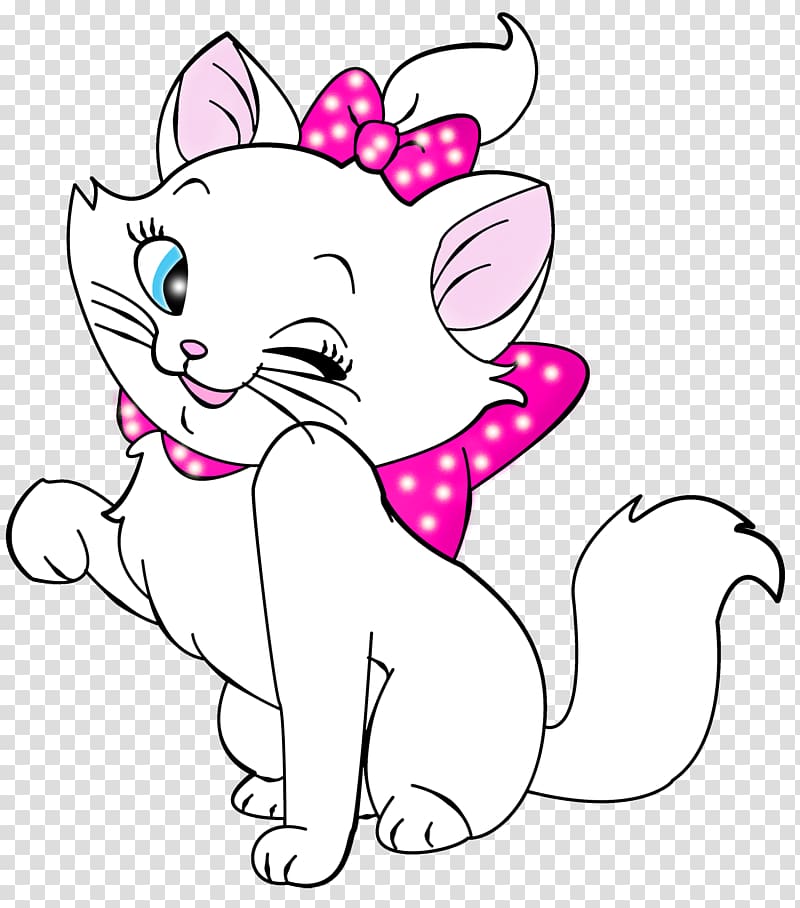 Kitten Cat  Drawing  Cartoon  cat  transparent background 