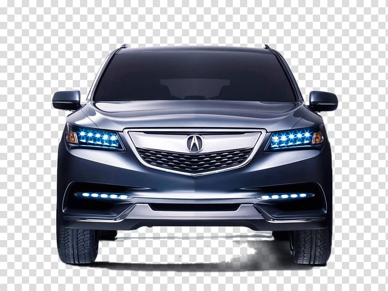 acura car front view transparent background PNG clipart