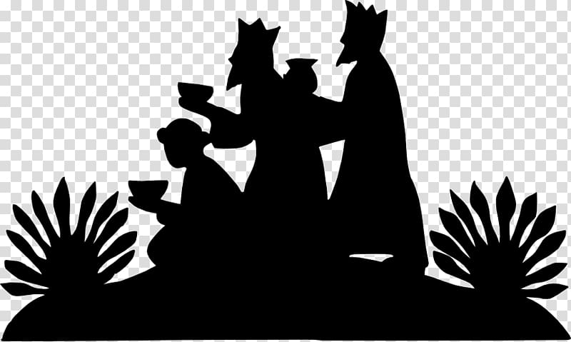 Biblical Magi Silhouette , Wise Man transparent background PNG clipart