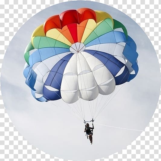 Parachuting Parachute landing fall Desktop , parachute transparent background PNG clipart