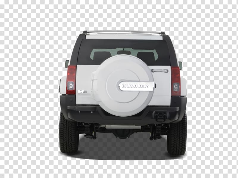 2008 HUMMER H3 Jeep Car Sport utility vehicle, the three view of dongfeng motor transparent background PNG clipart