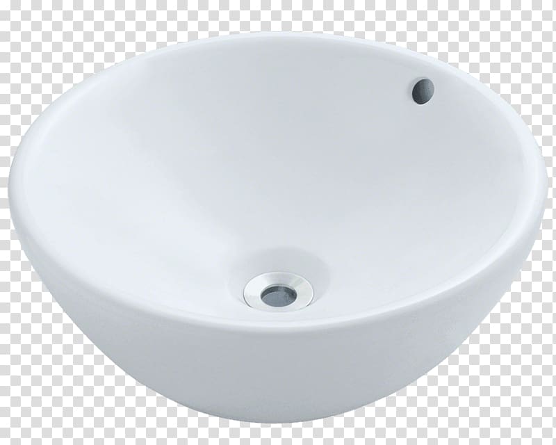 Bowl sink Faucet Handles & Controls Bathroom Basins Porcelain, sink transparent background PNG clipart