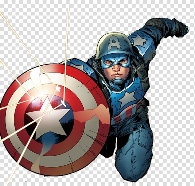 Captain America Iron Man Ultimate Marvel Marvel Comics, captain america transparent background PNG clipart