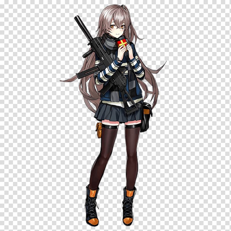 Girls' Frontline Heckler & Koch UMP Heckler & Koch HK416 Heckler & Koch MP7 Heckler & Koch G11, girls frontline ak 12 transparent background PNG clipart