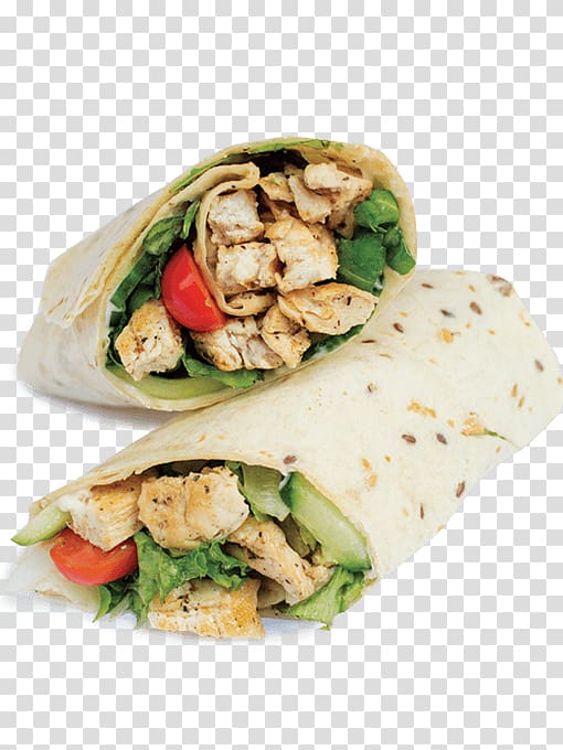 Wrap Korean taco Shawarma Mission burrito, tomato transparent background PNG clipart