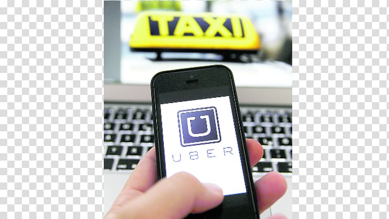 Feature phone Uber Smartphone Business Real-time ridesharing, smartphone transparent background PNG clipart