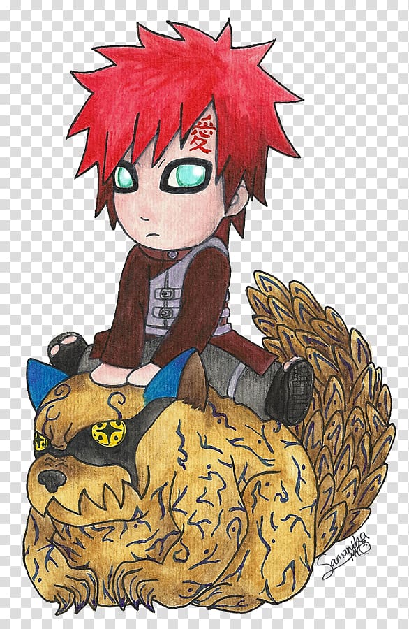 About - Chibi Gaara - Free Transparent PNG Clipart Images Download