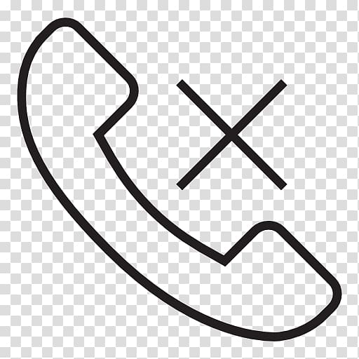 Computer Icons Missed call Telephone call, symbol transparent background PNG clipart