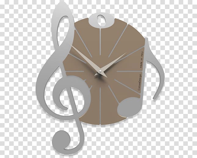 Clock Gift Musical note Subject, clock transparent background PNG clipart