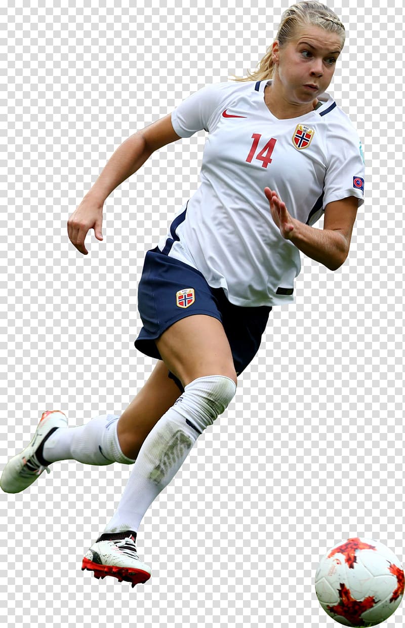 Ada Hegerberg Norway women\'s national football team Football player Women\'s association football, football transparent background PNG clipart