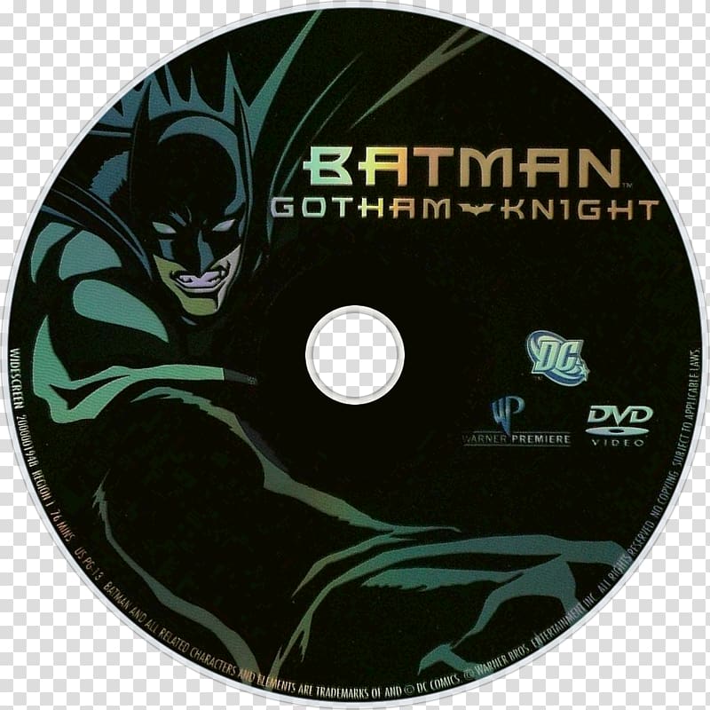 Batman YouTube Commissioner Gordon DVD Animated film, Batman: Gotham Knight transparent background PNG clipart