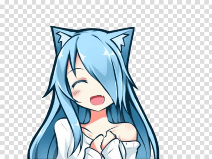 Anime Catgirl YouTube Yaoi Seiyu, Anime transparent background PNG clipart