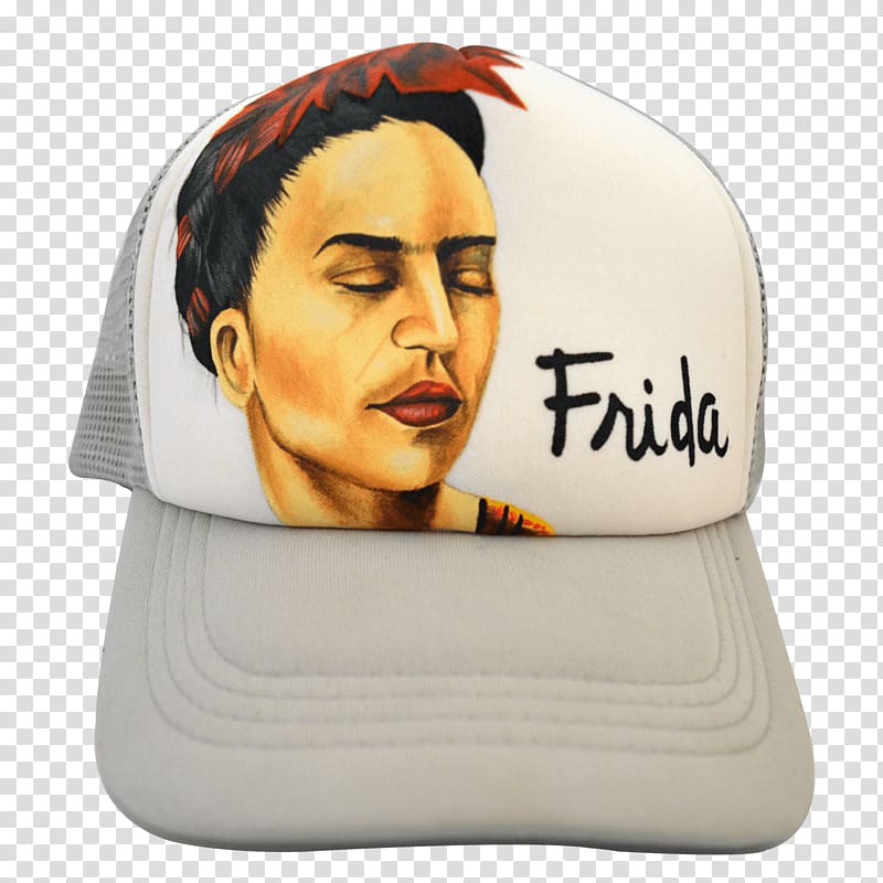 Baseball cap Frida Kahlo Art Hat, frida kalo transparent background PNG clipart