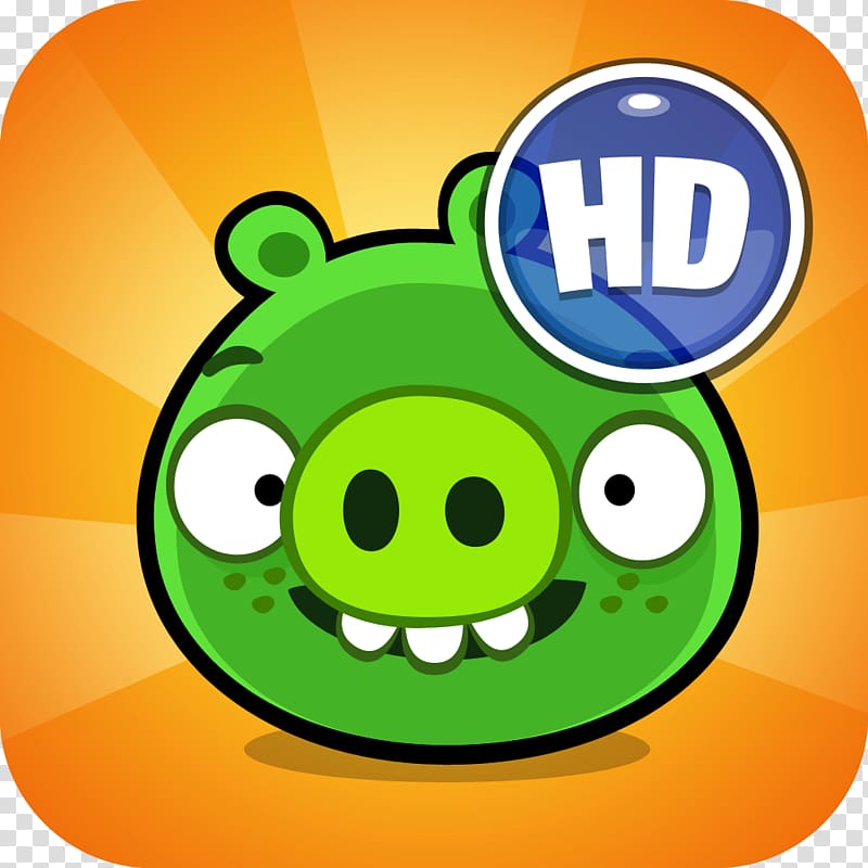 Bad Piggies HD Angry Birds Android, pig transparent background PNG clipart