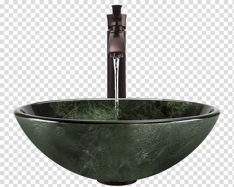 Bowl sink Tap Bathroom Plumbing Fixtures, sink transparent background PNG clipart