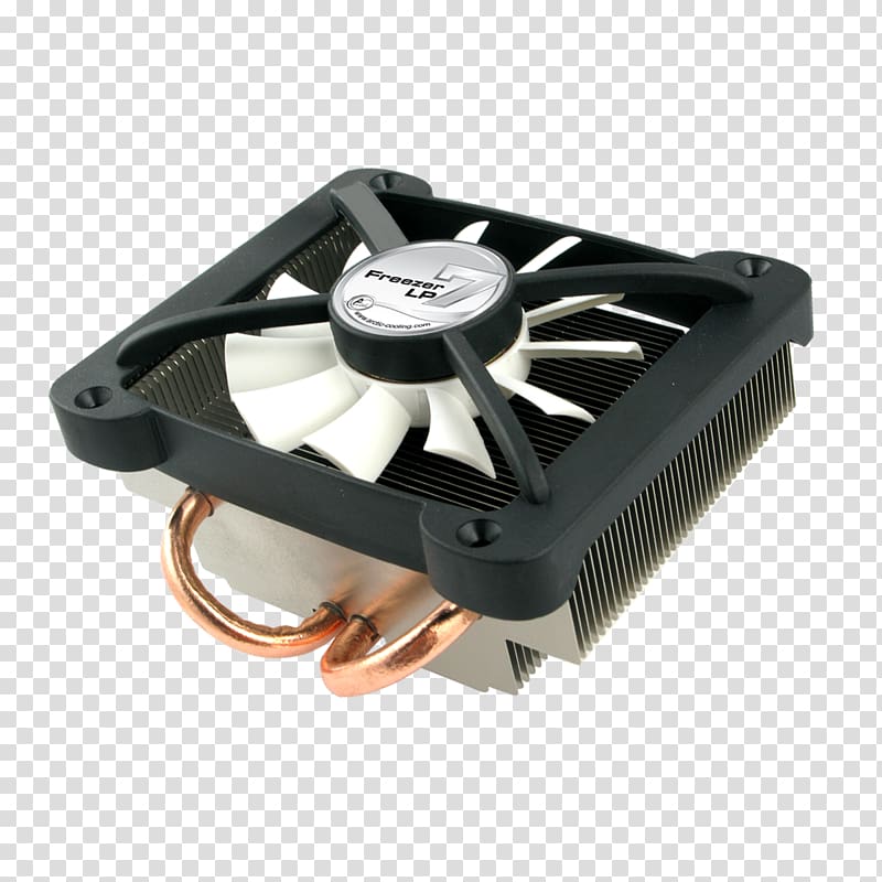 Computer System Cooling Parts Intel Arctic Central processing unit, freezer transparent background PNG clipart